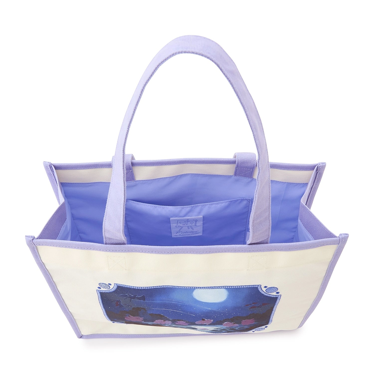Tote bag P’atelier Full moon night