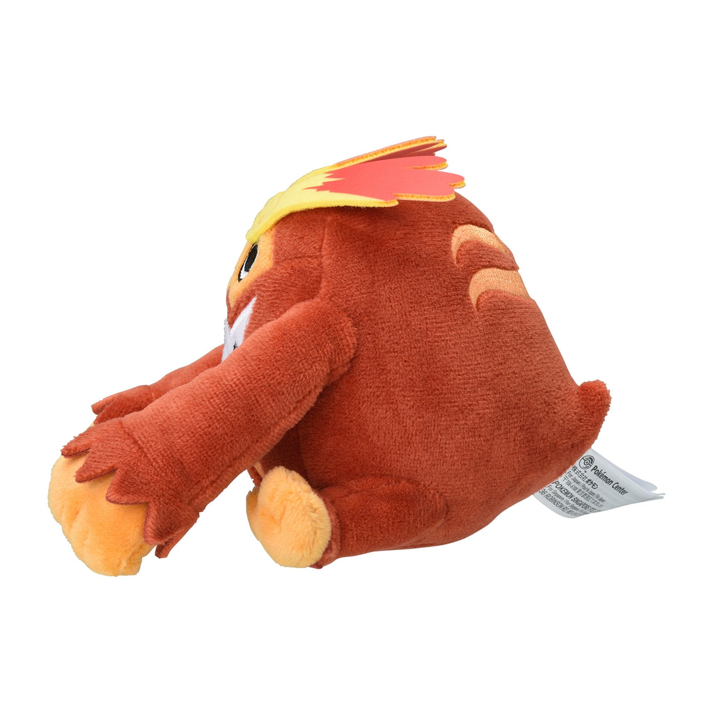 Pokémon fit Darmanitan Normal Mode Plush #555 – Pokémon Center Japan