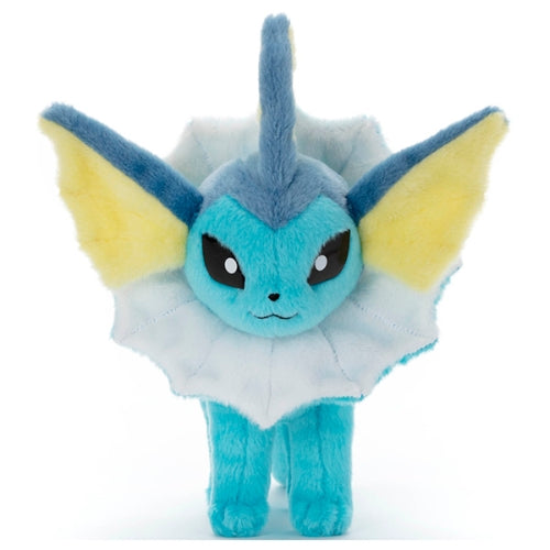 I chose you! Pokemon Get Plush Toy Vaporeon