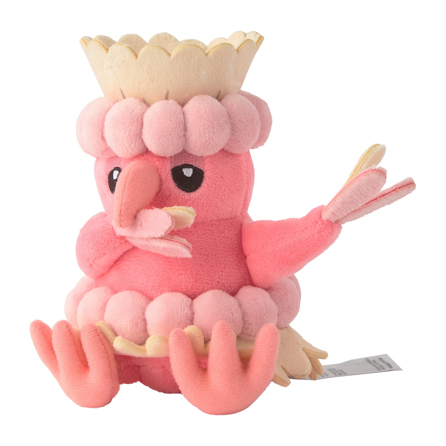 Authentic Japanese Pokemon plushie, Odoridori 741 fit, soft and cuddly