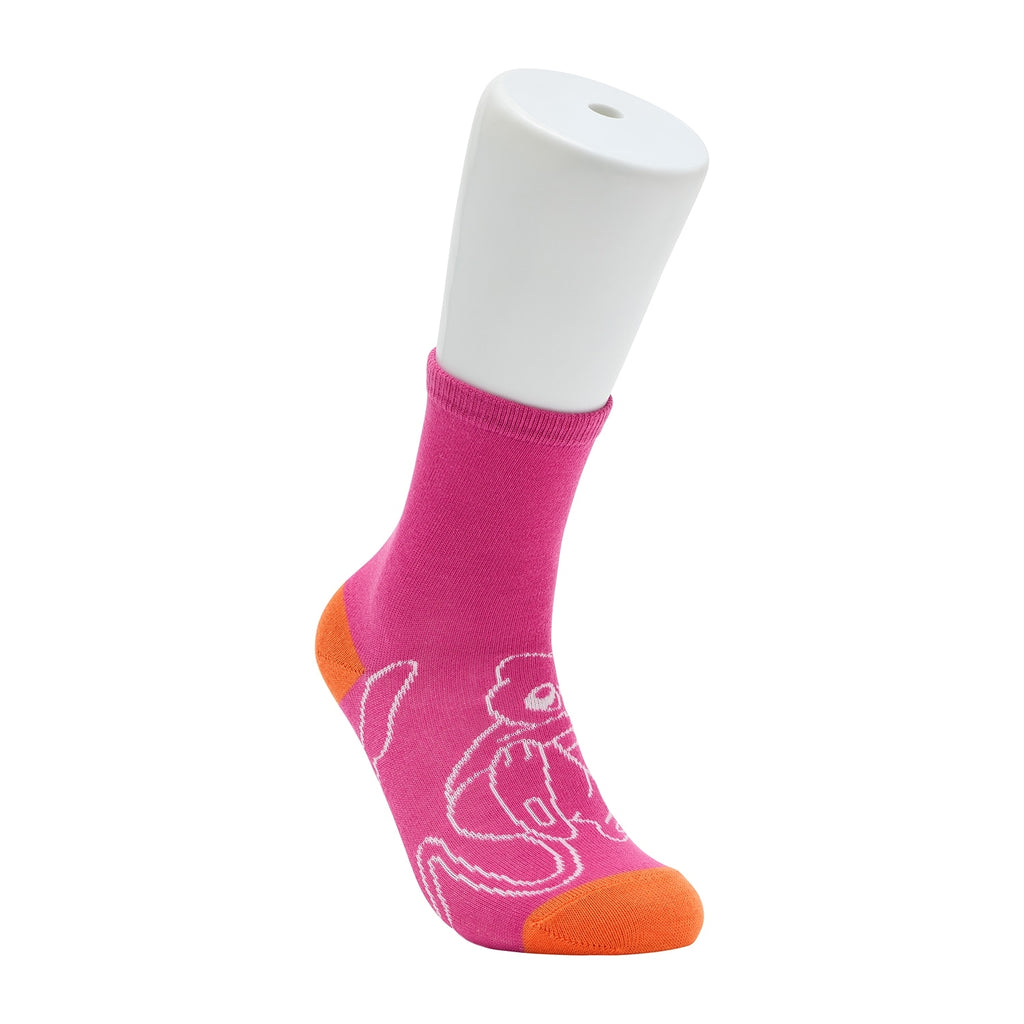 [Choose] Crew socks NeonColor MW19-21
