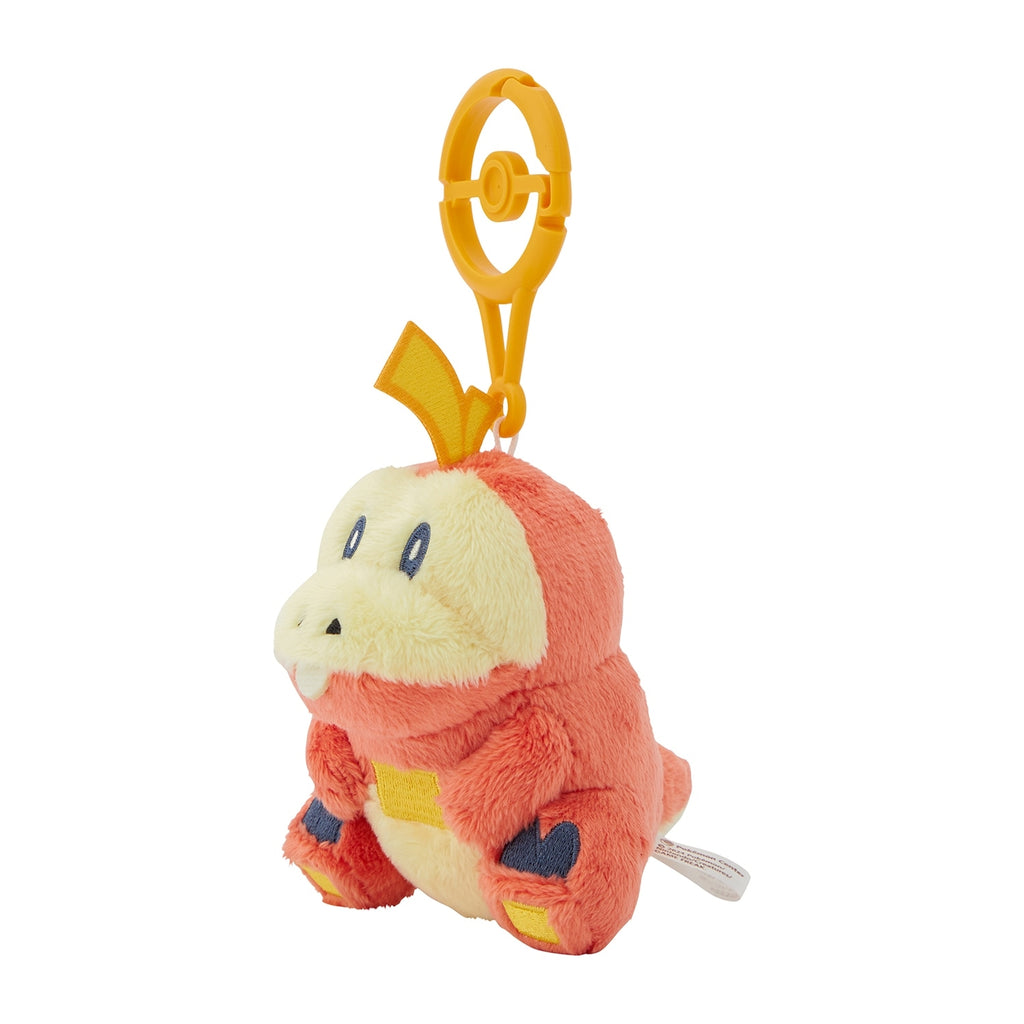 Fuecoco #909 Carabiner Mascot Plush | Official Pokémon Center Japan