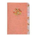 Pokemon A4 clear file 5 pockets Fleur de Coquelicot with floral design from Japan