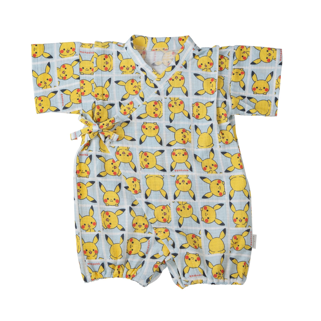 Monpoke Pikachu Hello Pattern Jinbei Combi Saxophone