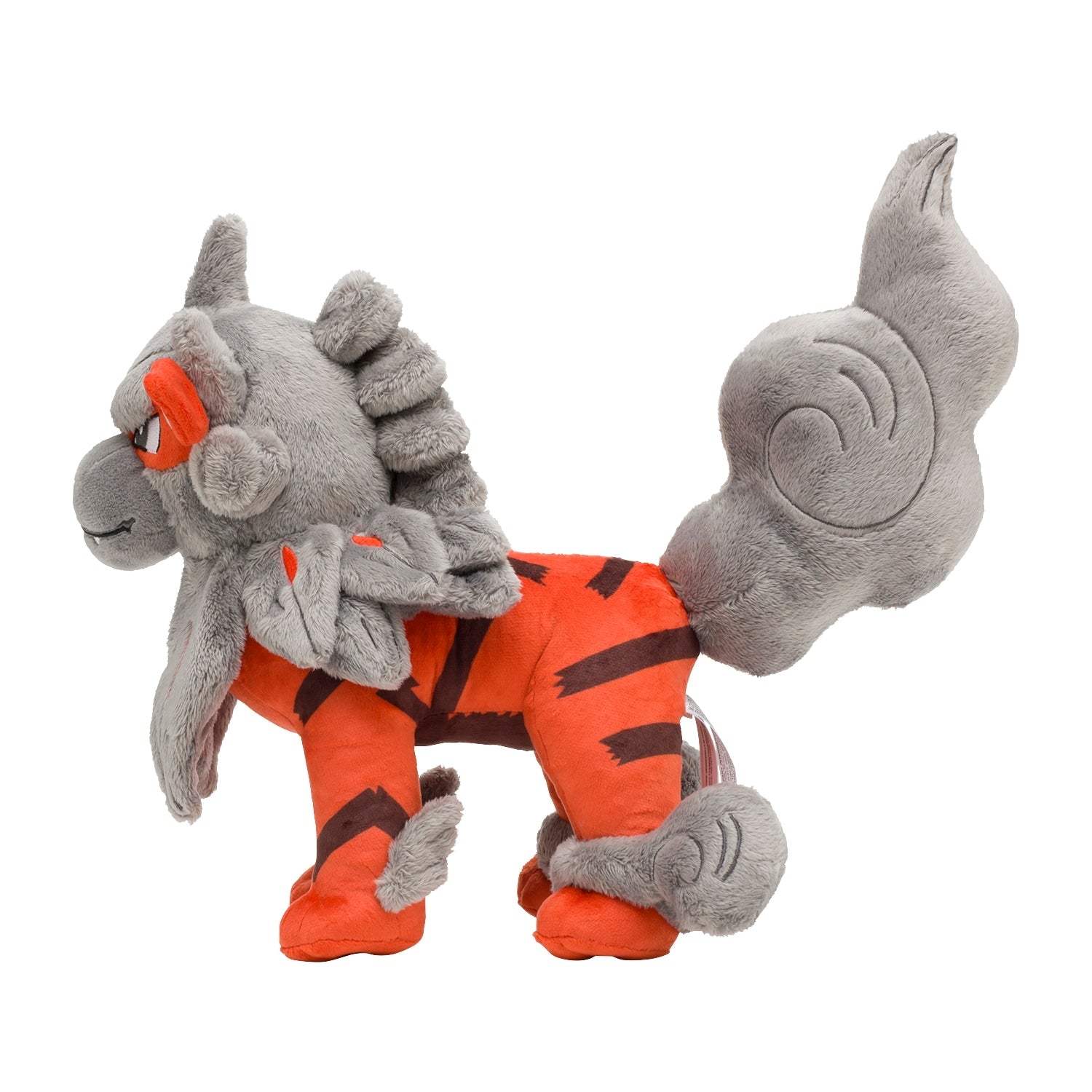 Japanese Jade Windy plushie with detailed tail from Japan