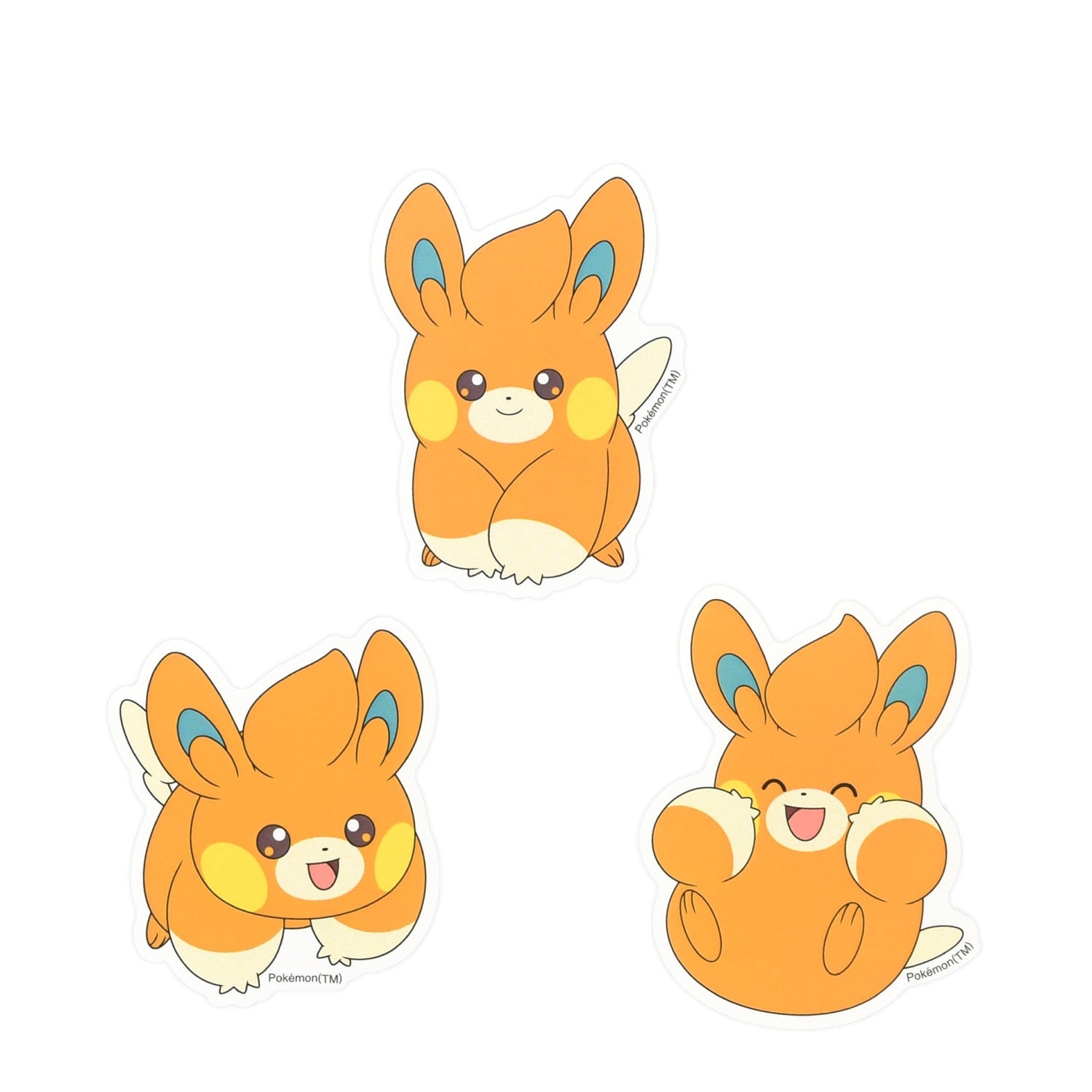 Mobile sticker pamo