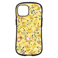 iFace First Class iPhone case with Kakuna artwork from Japan, yellow background