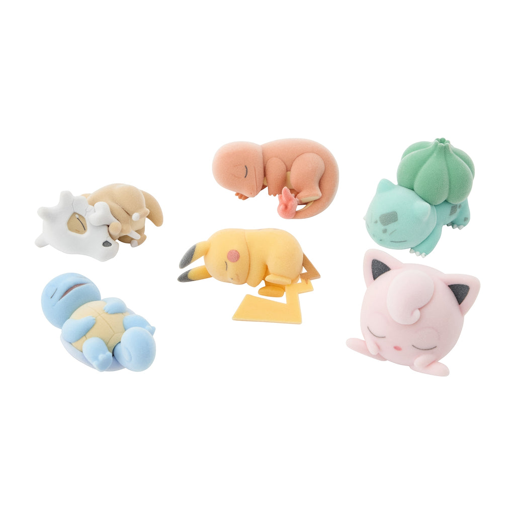 Pokémon Figure Collection from Japan, featuring Pikachu