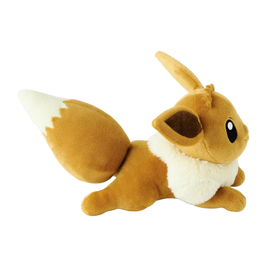 Japanese exclusive Eevee plush, high-quality material, buy from Japan