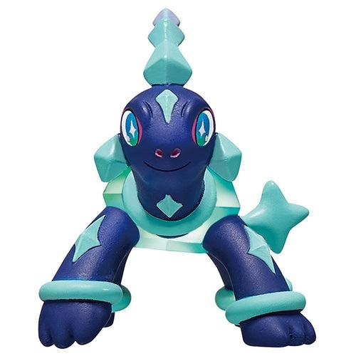 Terrapagos Pokemon figure, authentic Japanese collectible with packaging