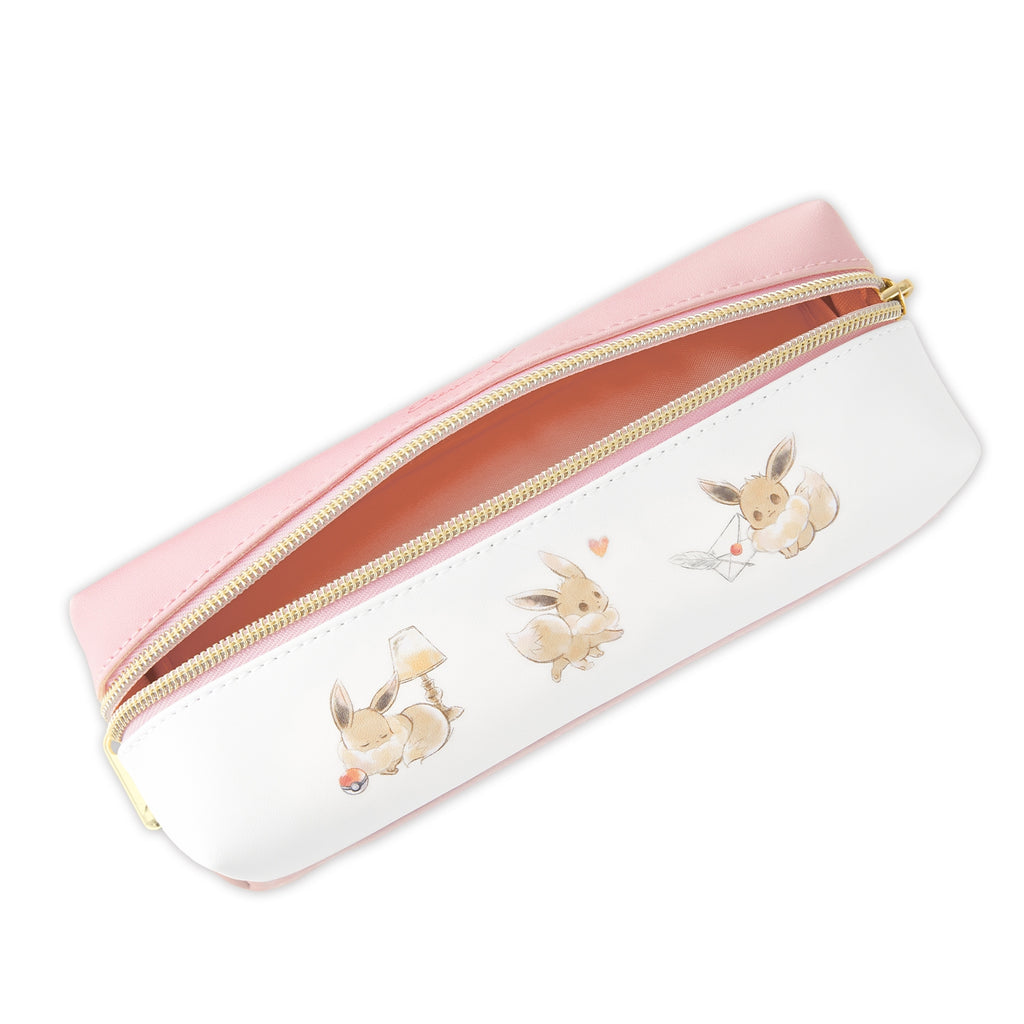 Authentic Japanese Eevee stationery with colorful artwork from Japan