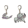 National Encyclopedia Metal Charm 767/768, detailed character design from Japan