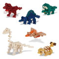 Nanoblock Mini Nano Dinosaur (BOX)