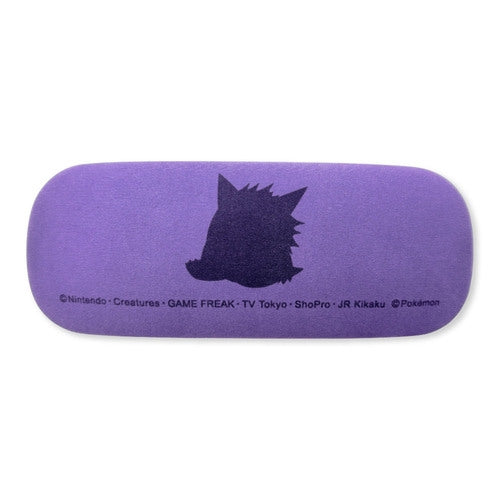 Authentic Japanese Gengar glasses case with collectible packaging