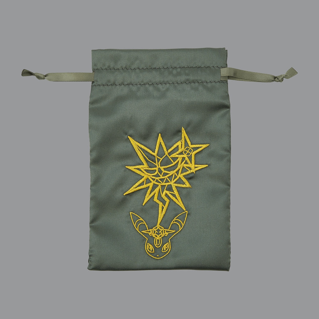 Pokémon Aku Terrace Star Blackie Die-cut Glitter Mirror Accessory, officially licensed from Japan