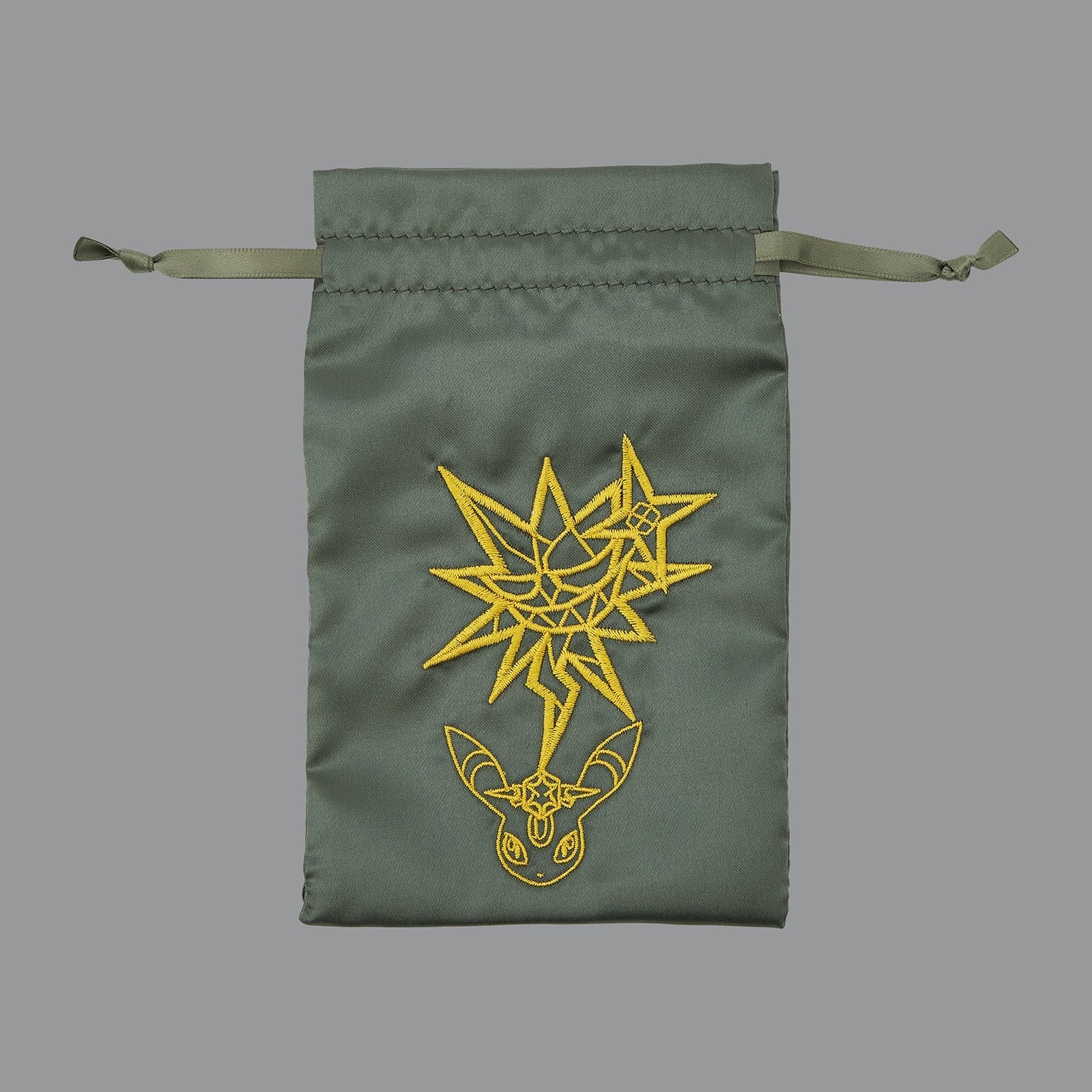Pokémon Aku Terrace Star Blackie Die-cut Glitter Mirror Accessory, officially licensed from Japan