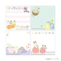 Pokemon Square Memo Fruit Poke Piece with colorful fruit design from Japan