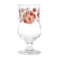 Float glass Fleur de Coquelicot