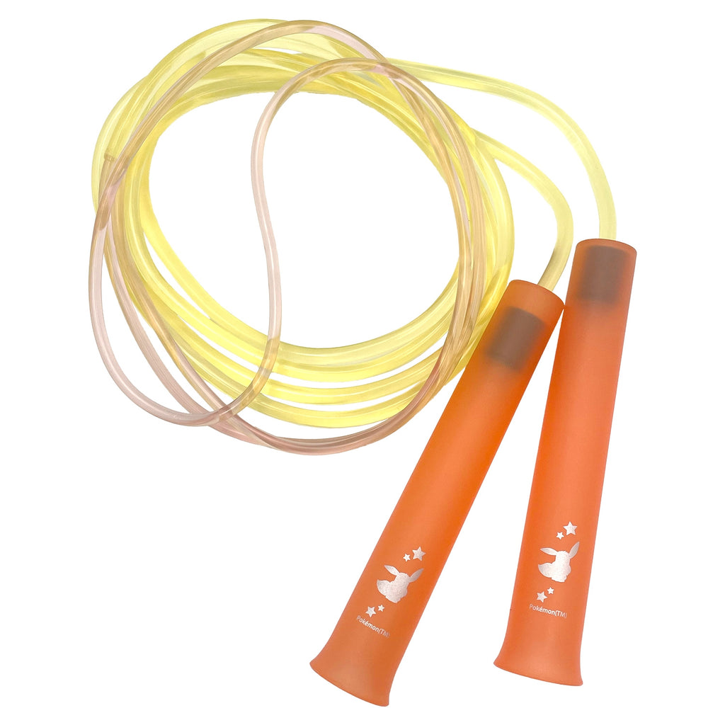 Officially licensed Pokemon Eevee jump rope with vibrant colors from Japan