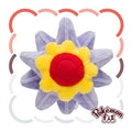 Starmie Plush from Japan with sparkly accents
