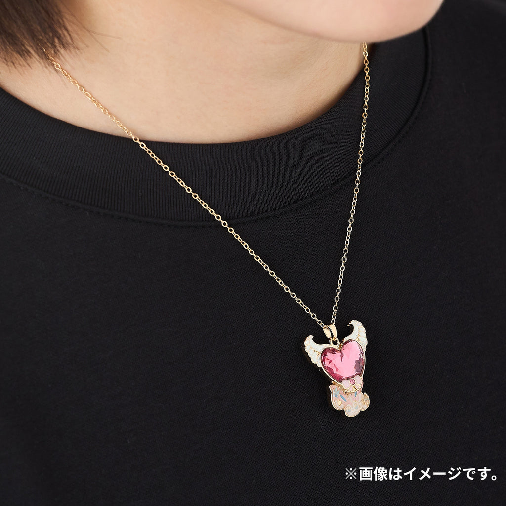 Pokémon Fairy Terra Star Nymphea necklace with delicate design details from Japan