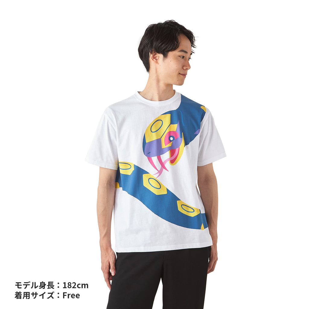 T-shirt POKÉMON NYORO NYORO FRIENDS Makitsuku Hubnake Free