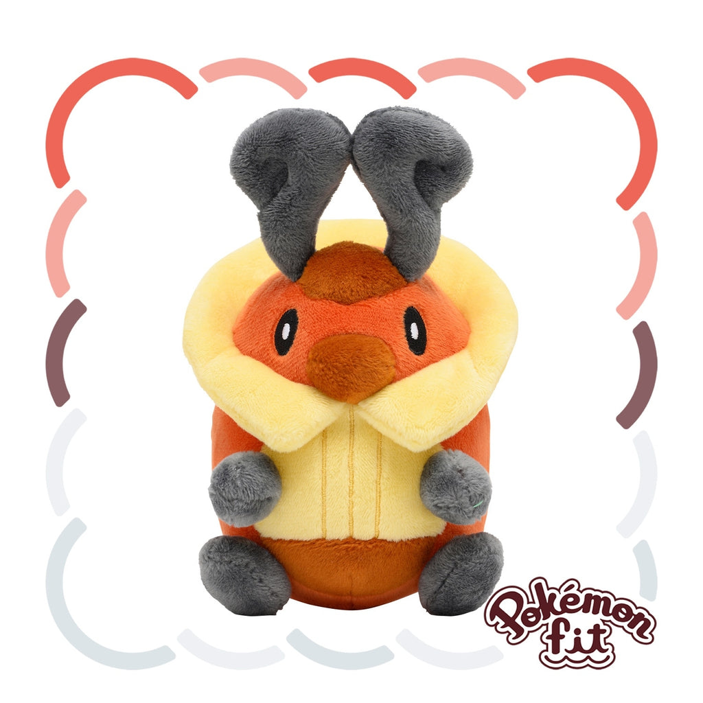 Pokémon fit Kricketot (#401) Official Plush — Pokémon Center Japan