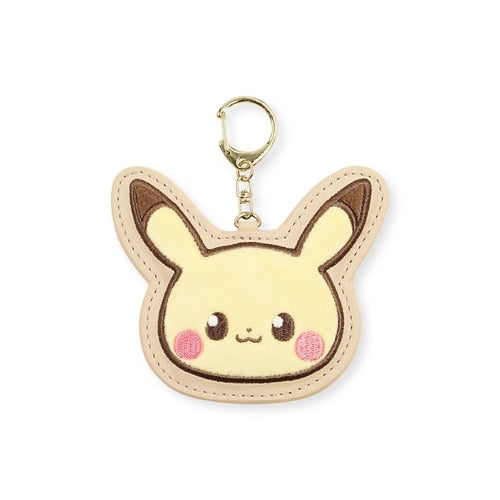 Pikachu keychain figure from Japan, electric-type mouse pokemon
