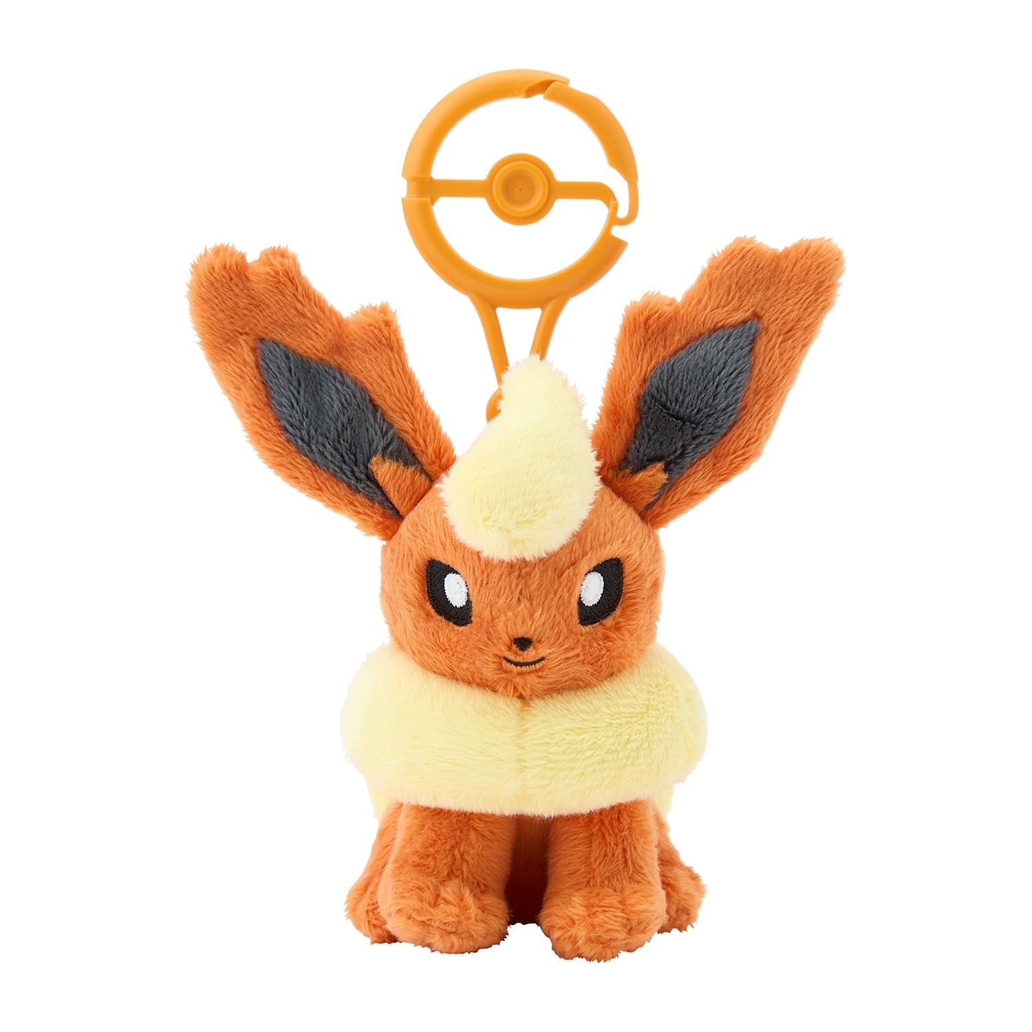 Flareon Carabiner Mascot Plush Charm – Pokémon Center Japan (#136)