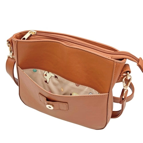 Shoulder bag stuffed toy pocket piece