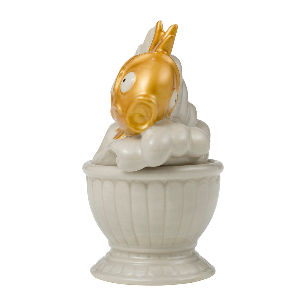 Golden Magikarp Statue Canister