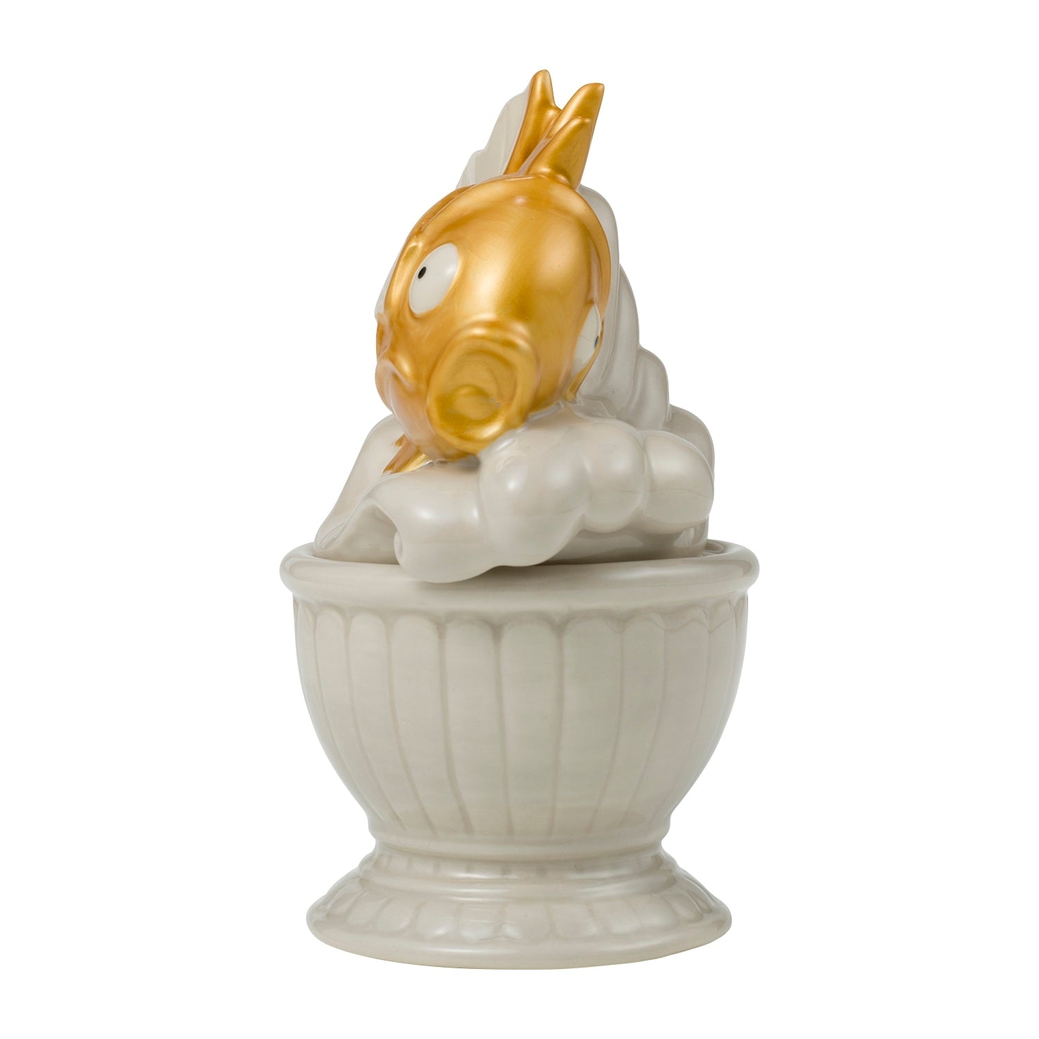 Golden Magikarp Statue Canister