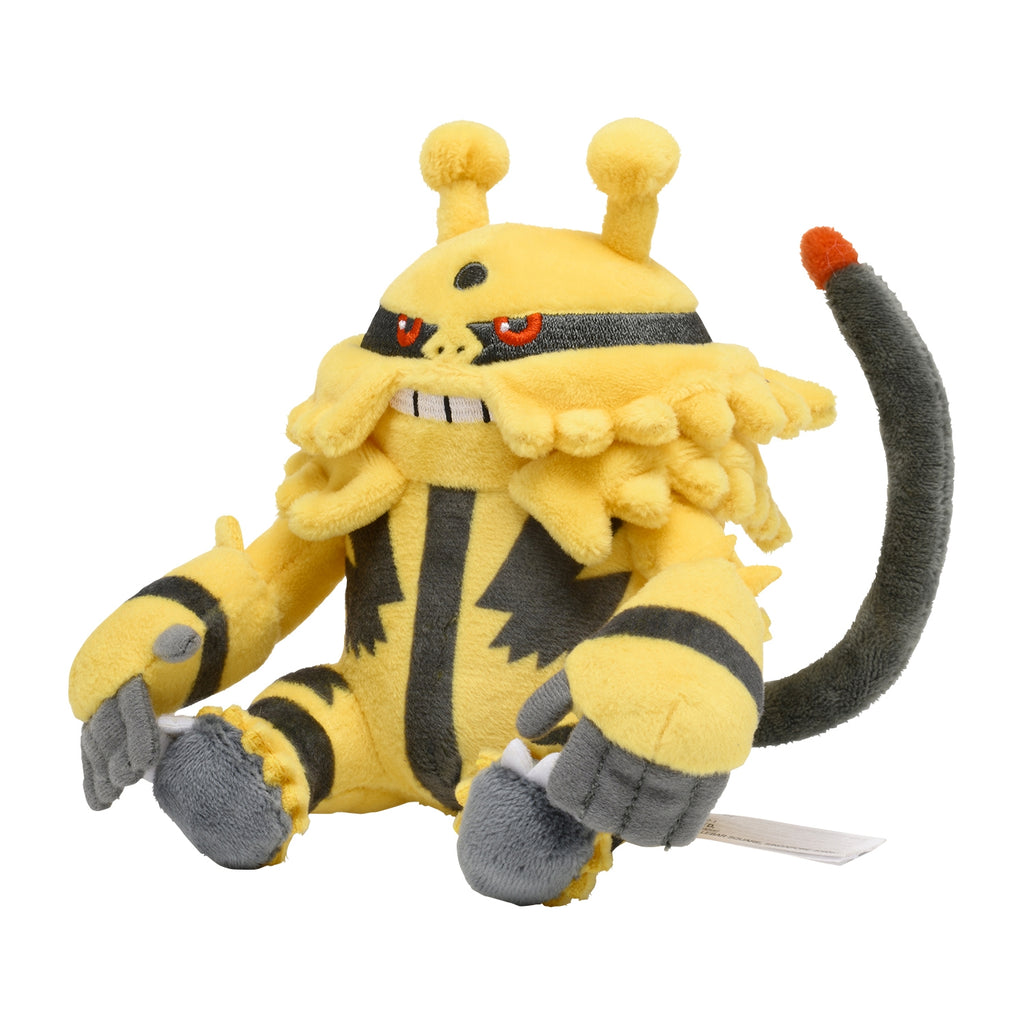 Electivire #466 Pokémon fit Official Plush – Pokémon Center Japan