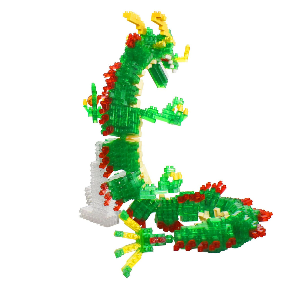 [Limited product] Nanoblock Dragon Clear ver.