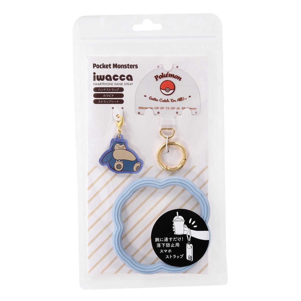 Hand strap iwacca Snorlax