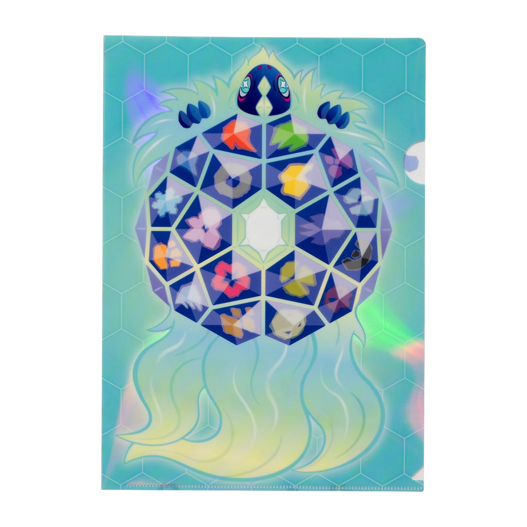 A4 Aurora Clear File Terrapagos