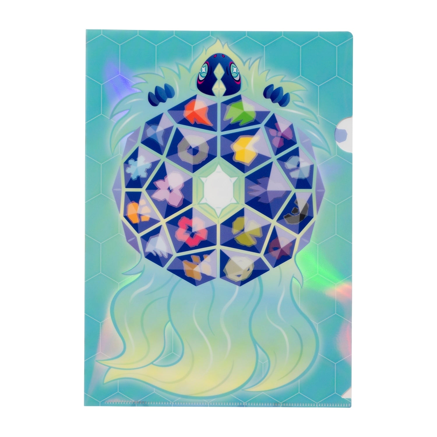 A4 Aurora Clear File Terrapagos