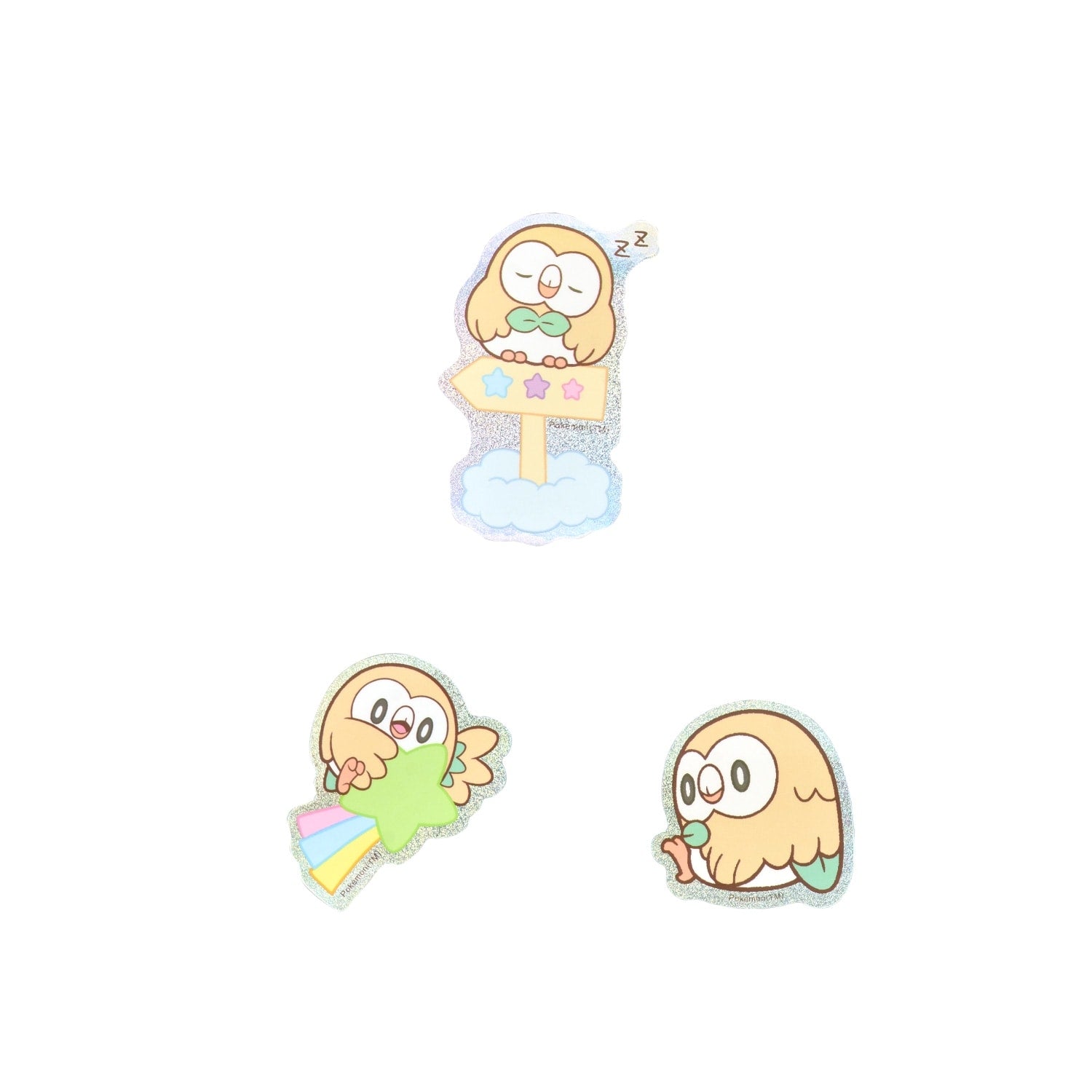 Pokepiece Mobile Sticker Mokuro 925D