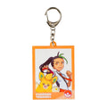 Nemo & Pamot Pokémon keychain, colorful figure from Japan