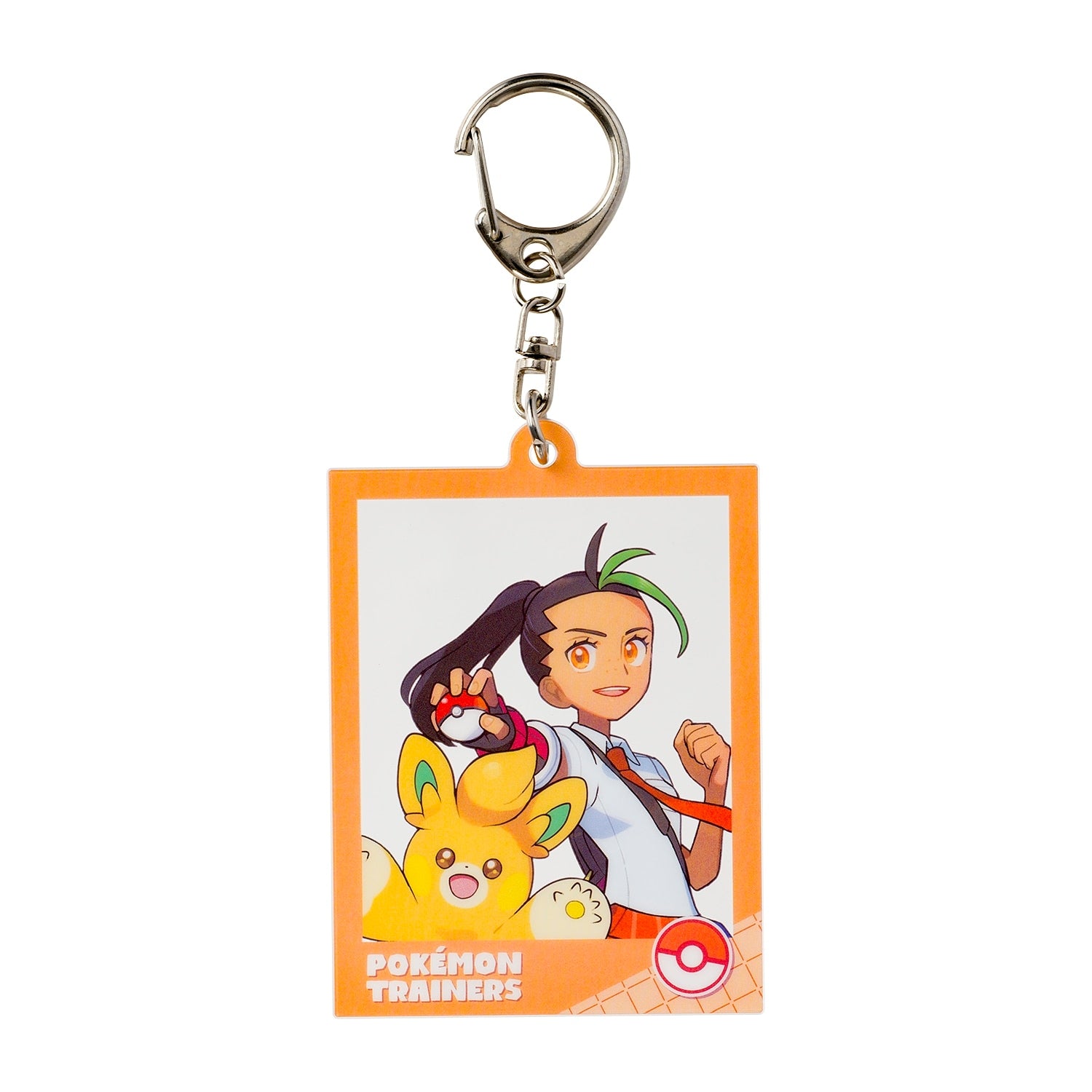 Nemo & Pamot Pokémon keychain, colorful figure from Japan
