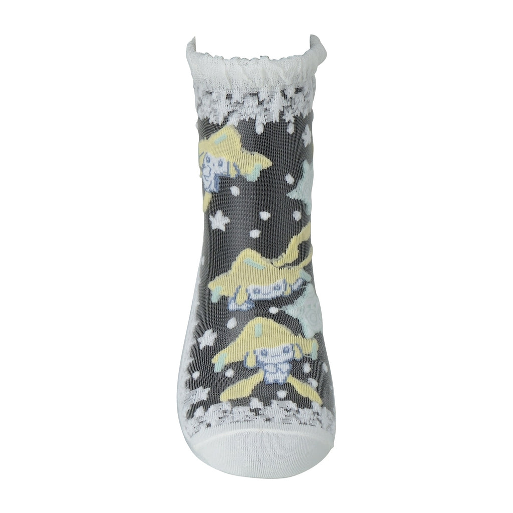 [Choice] Middle socks see-through Jirachi Hoshi Tsunagi (23-24cm)