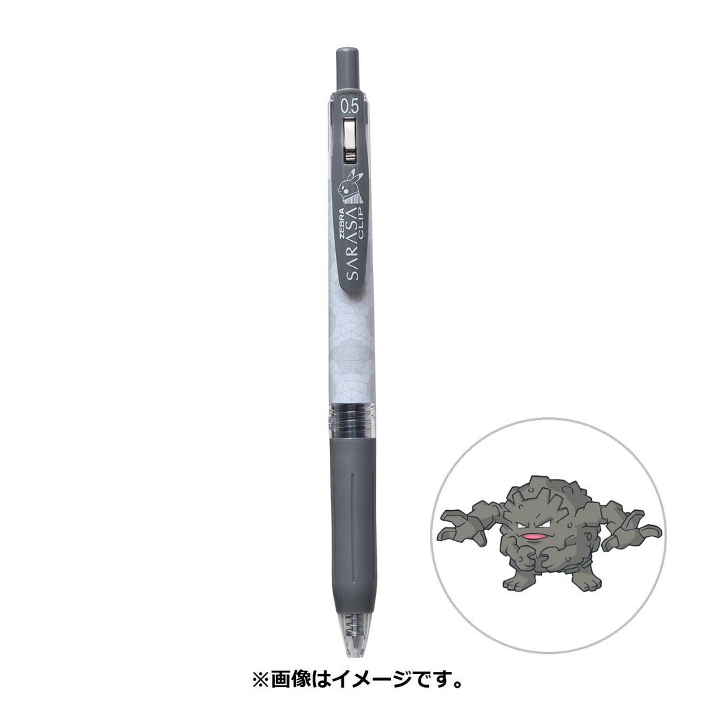 SARASA Pokémon Shirts Graveler pattern from Japan, featuring Rock Pokémon design