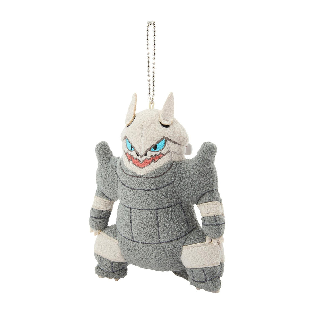 Aggron #306 Cave Dweller Mascot Plush – Official Pokémon Center Japan
