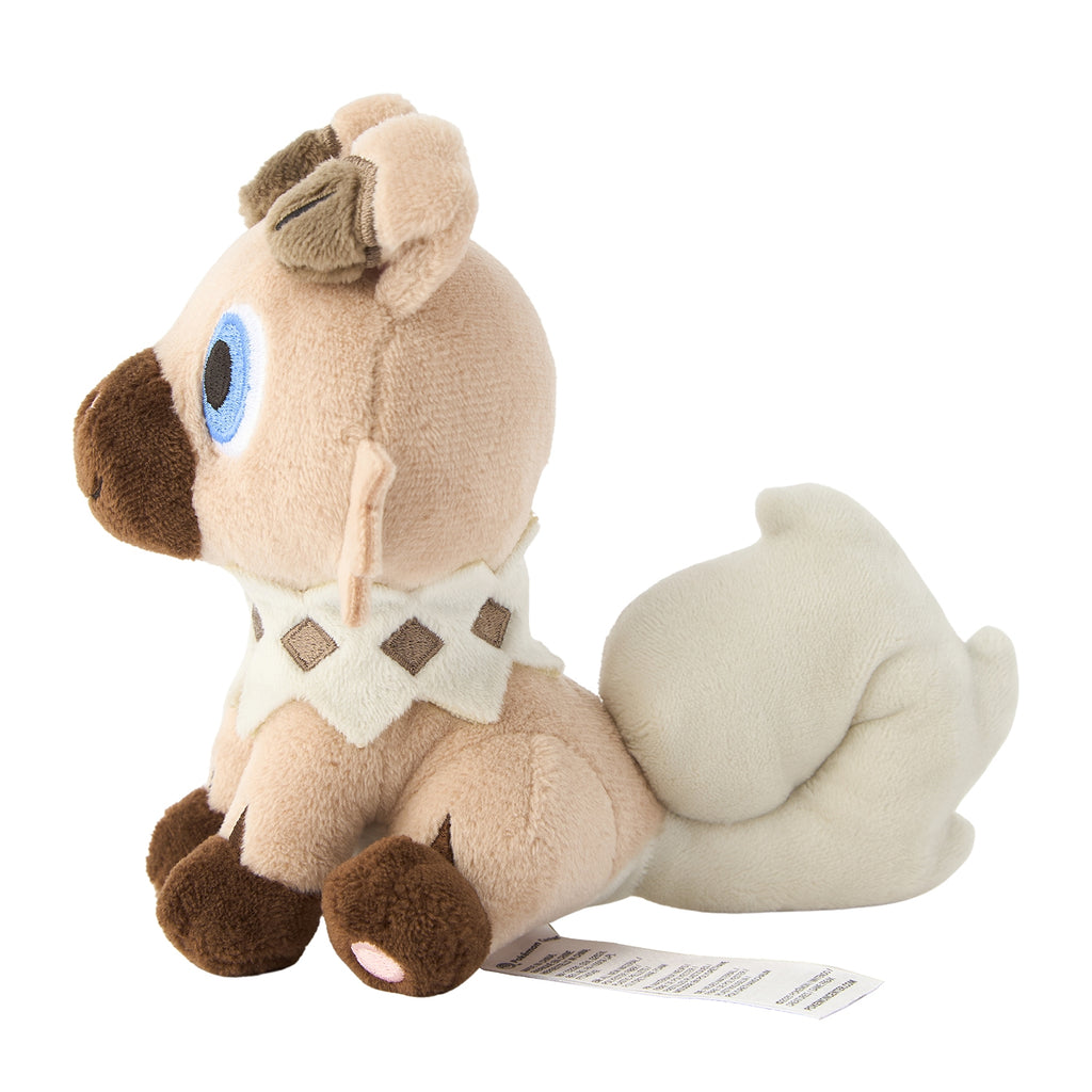Pokemon Iwanko 744 plushie from Japan, soft texture