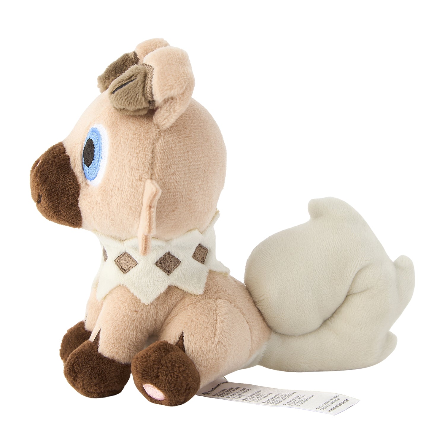 Pokemon Iwanko 744 plushie from Japan, soft texture