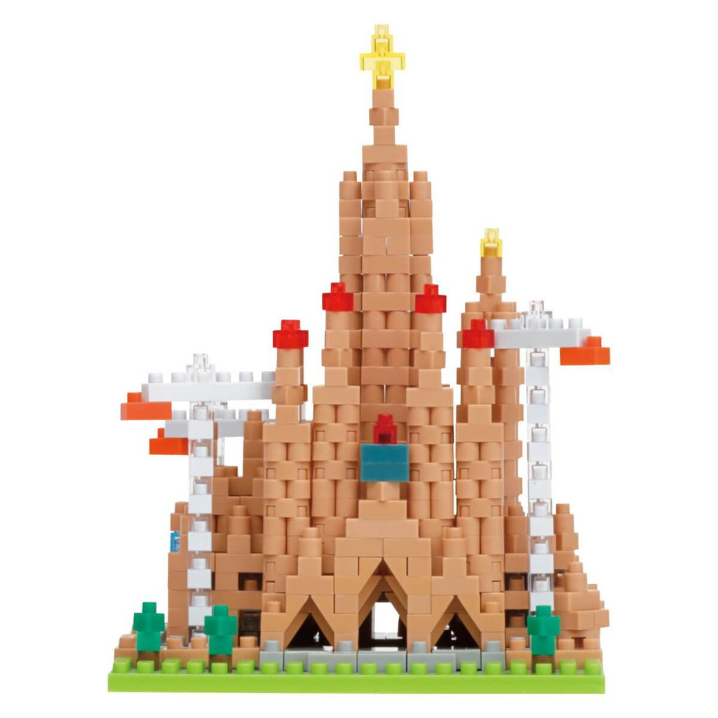 nanoblock sagrada familia