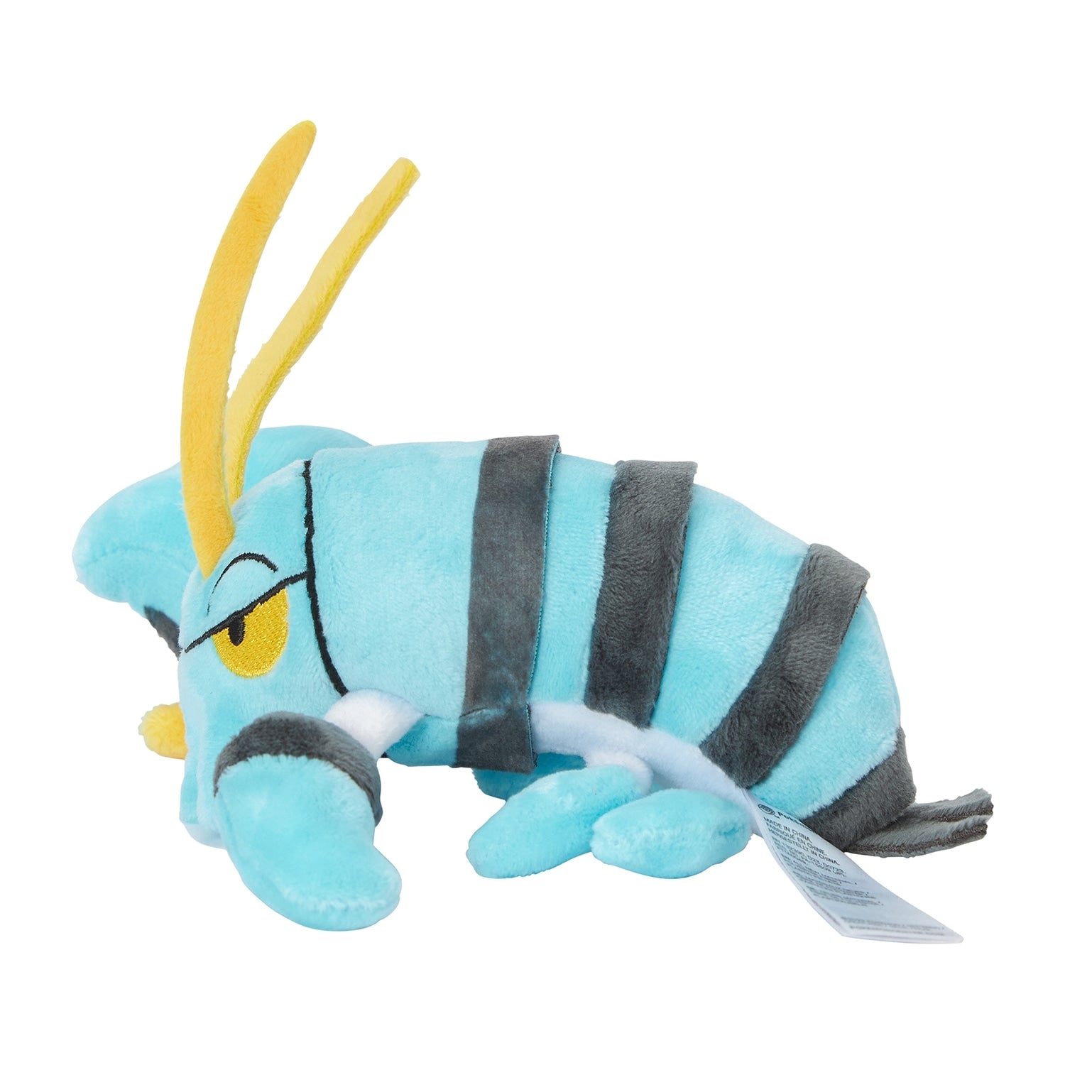 Japanese Pokémon collectible plushie, vibrant colors