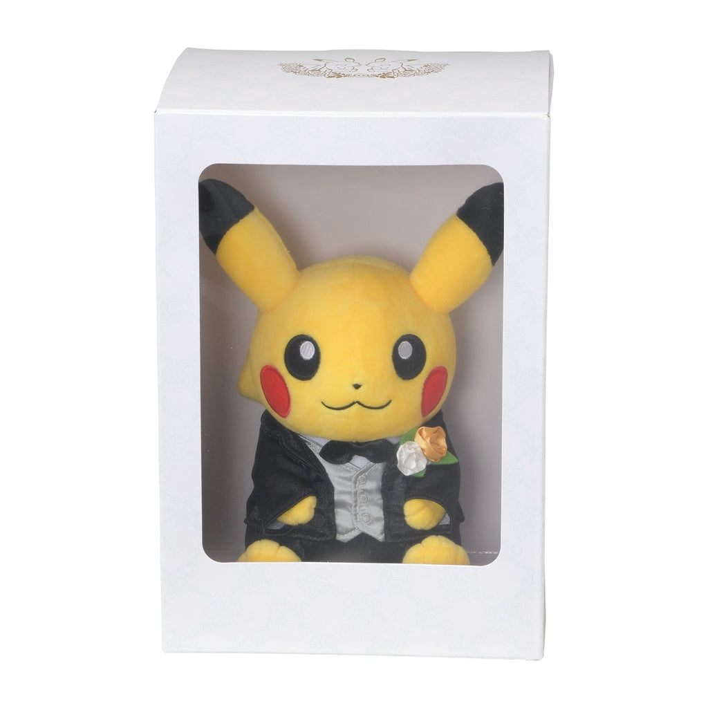 Stuffed Pikachu Male Figure Pokémon Garden Wedding