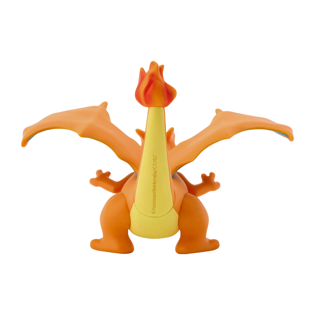 Charizard figure with Pokemon Center Online packaging from Japan