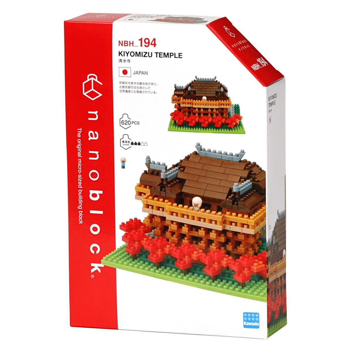 Nanoblock Kiyomizudera Temple